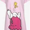 Peanuts Natskjorter Natskjorte Kvinder Mørk Pink -s.Oliver Butik f38fb8eae7fee79c5caff6158608c15d