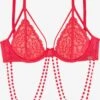Jette Bøjle-BHer BH Kvinder Rød 1 Jette Bøjle-BHer BH Kvinder Rød -s.Oliver Butik f3bacdde941a603c9d812a6bc91b118b