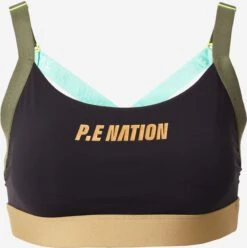 P.E NATION Bustierer Og Sports-BHer Bustier BH ELEVATE Kvinder Sort