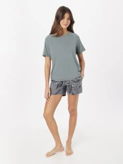 Schiesser Nattrøjer Soveskorte Kvinder Khaki -s.Oliver Butik f472d491b3514ed7eeccd7702bd903c2