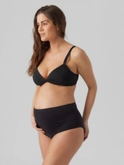 Mamalicious Panties Panty Heal Kvinder Beige / Sort / Hvid -s.Oliver Butik f4cd96119b636ddf4e7f3b6cfe578935