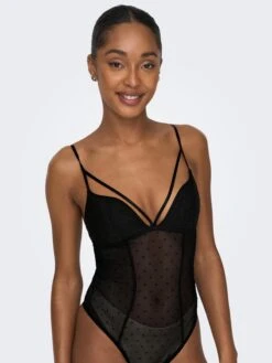 ONLY Bodies Body Viola Kvinder Sort -s.Oliver Butik f4ef51a874f10c0aac0aa756e6523f60