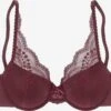 S.Oliver Bøjle-BHer T-shirt-BH BH Kvinder Bordeaux -s.Oliver Butik f5435a8b49f77f14e137a2e43e3d89a0