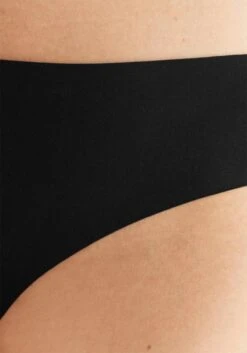 Schiesser Trusser Slip Invisible Light Kvinder Sort -s.Oliver Butik f55c34db490ea28c6b9025e37014bc4d