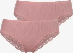 S.Oliver Trusser Slip Kvinder Gammelrosa