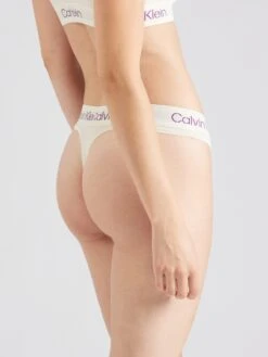 CALVIN KLEIN UNDERWEAR G-strenge String Kvinder Offwhite -s.Oliver Butik f60f3bdcae73579de96a3b5cc05f7120