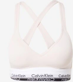 Calvin Klein T-shirt-BHer T-shirt-BH BH Lift Kvinder Lyserød