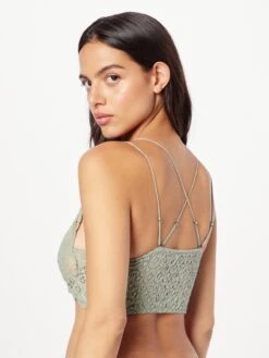 FREE PEOPLE Bustierer Og Sports-BHer Bustier BH ADELLA Kvinder Lysegrøn -s.Oliver Butik f682cc9ffceb8f1dc49b5d3a10801887
