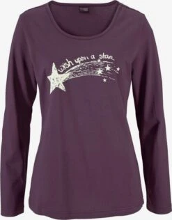 Nattøj Pyjamas Dreams Kvinder Marin / Bær -s.Oliver Butik f722d3a55730cbe89408a13cc9dd0437