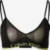 CALVIN KLEIN UNDERWEAR Bustierer Og Sports-BHer Bustier BH Future Shift Kvinder Sort -s.Oliver Butik f77b42700f12cf054041e163887bbec8