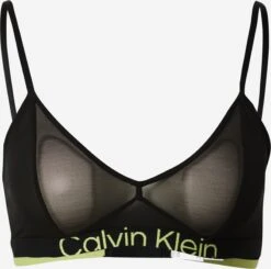 CALVIN KLEIN UNDERWEAR Bustierer Og Sports-BHer Bustier BH Future Shift Kvinder Sort
