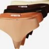 CALVIN KLEIN UNDERWEAR G-strenge String Kvinder Beige / Nude / Cognac / Mørkebrun