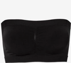 Magic Bodyfashion Bandeau-BHer Bandeau BH Comfort Kvinder Sort