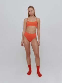 EDITED Bustierer Og Sports-BHer Bustier BH Lys Kvinder Orange -s.Oliver Butik f803a33fcfe2c641136ce00a31ff604b