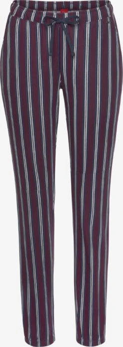 S.Oliver Nattøj Pyjamasbukser Kvinder Bordeaux