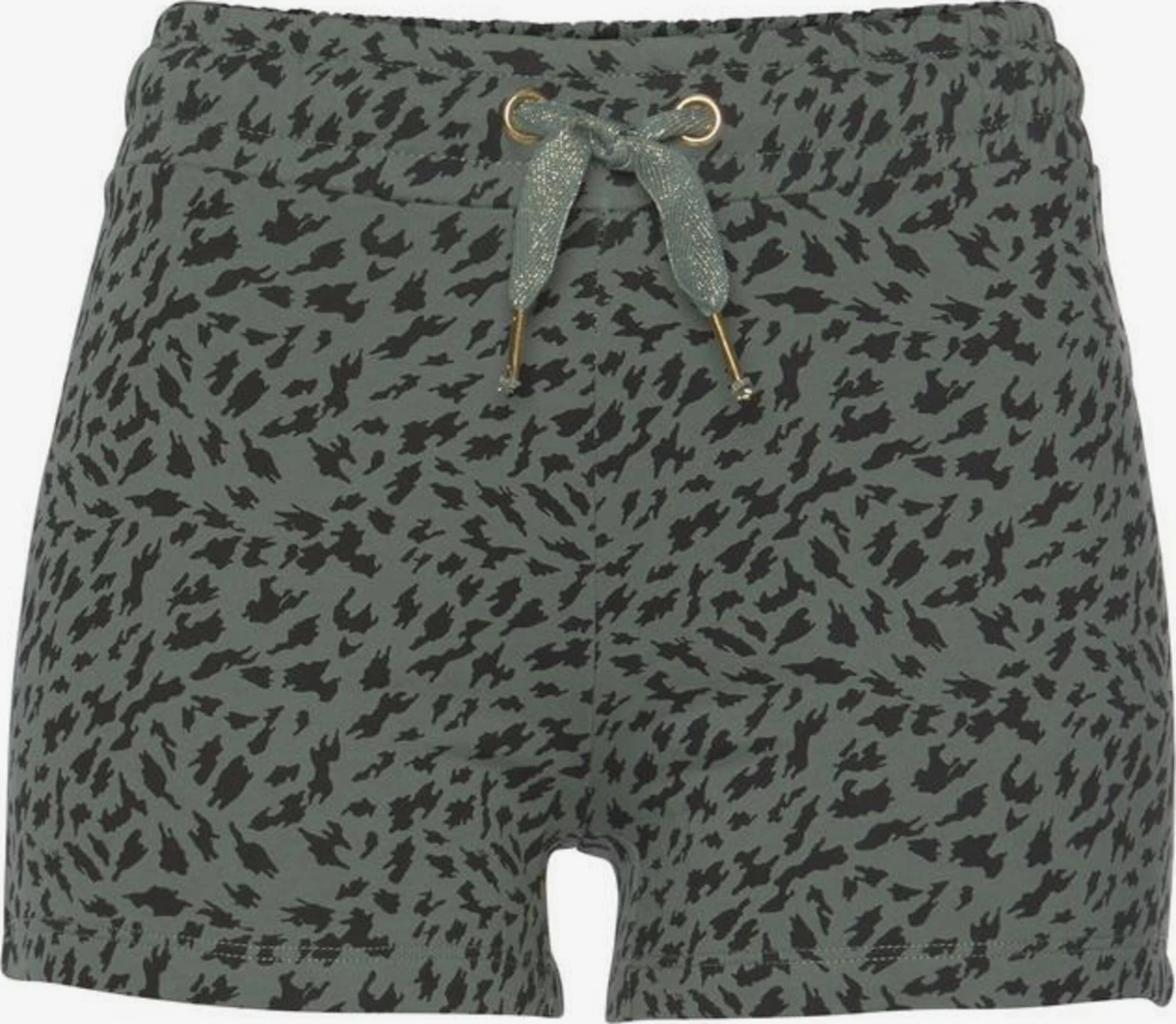 Buffalo Nattøj Regular Pyjamasbukser Kvinder Khaki 3 Buffalo Nattøj Regular Pyjamasbukser Kvinder Khaki