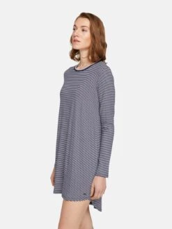 Tom Tailor Natskjorter Natskjorte Kvinder Natblå -s.Oliver Butik f8b8d99c29c2f5fdc86d02e7a077851a