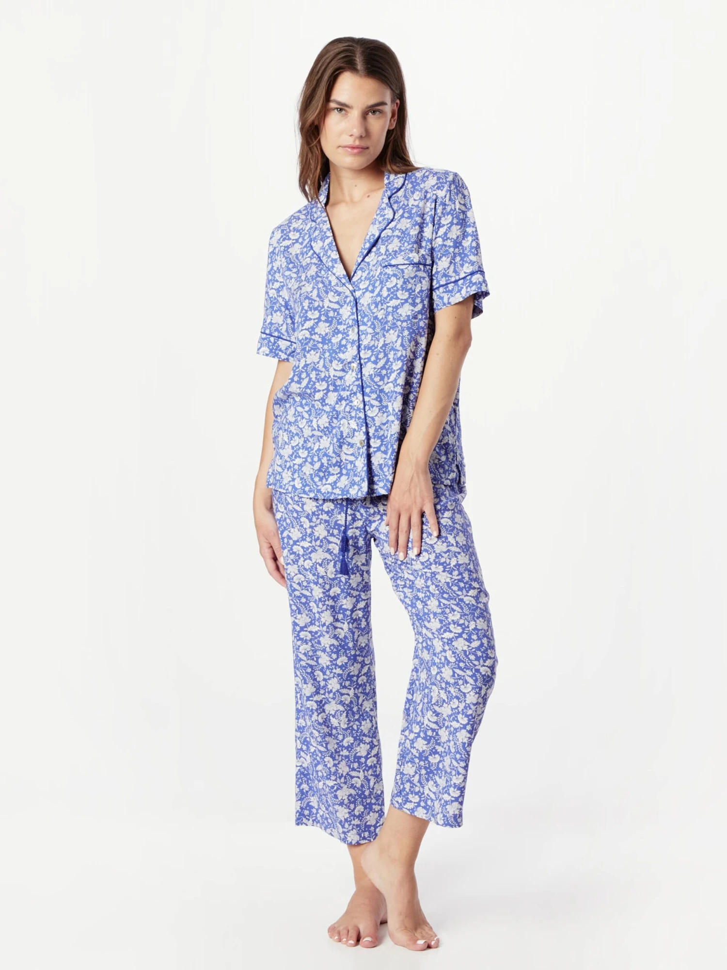 Women'secret Nattøj Pyjamas Kvinder Royalblå 4 Women'secret Nattøj Pyjamas Kvinder Royalblå - Billede 2