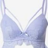 Hunkemöller Bustierer Og Sports-BHer Bustier BH Marilee Kvinder Lilla -s.Oliver Butik fa3ded45fa3cacdad78100c9ee1bb20c