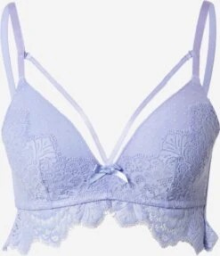 Hunkemöller Bustierer Og Sports-BHer Bustier BH Marilee Kvinder Lilla