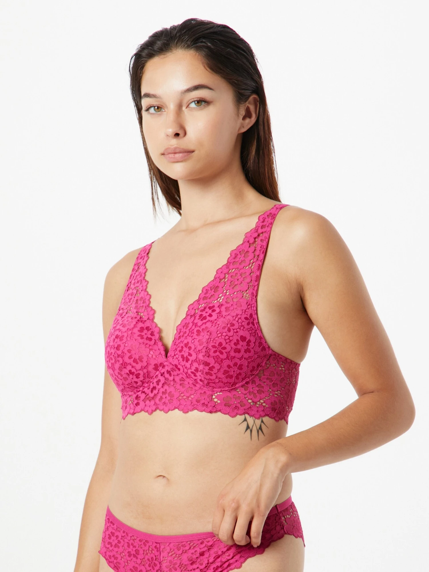 ESPRIT Push-up-BHer Push-up BH Kvinder Fuchsia 4 ESPRIT Push-up-BHer Push-up BH Kvinder Fuchsia - Billede 2