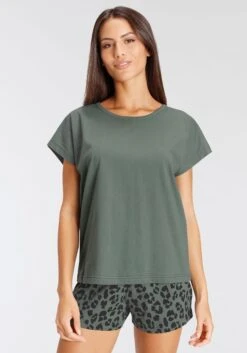 Pyjamas Shorty Dreams Kvinder Blandingsfarvet -s.Oliver Butik fb5c527ae0af478cc506fec668d69945