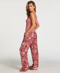 Hunkemöller Nattøj Pyjamasbukser Woven Kvinder Pink 10 Hunkemöller Nattøj Pyjamasbukser Woven Kvinder Pink -s.Oliver Butik fbccadde4b0269149ced9e213bb74b89