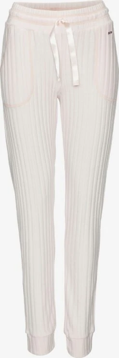 S.Oliver Nattøj Pyjamasbukser Kvinder Creme