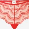 Becksöndergaard Panties Panty Cassia Kvinder Rød -s.Oliver Butik fc908f874bb9df927a1bbb61e0e029e4