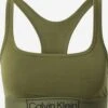 CALVIN KLEIN UNDERWEAR Bustierer Og Sports-BHer Bustier BH Kvinder Oliven -s.Oliver Butik fcf2d24ae6f4d98e18656fff9789984d