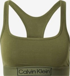 CALVIN KLEIN UNDERWEAR Bustierer Og Sports-BHer Bustier BH Kvinder Oliven