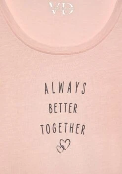 Nattrøjer Soveskorte Kvinder Lyserød -s.Oliver Butik fcfef38857ffe651dee927b25aff8954