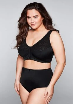 Sheego BHer Uden Bøjle BH Kvinder Sort -s.Oliver Butik fd21ee2d91f95ea6fd4f8aa0e10135ea