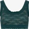 Bustierer Og Sports-BHer Bustier BH Kvinder Mørkegrøn -s.Oliver Butik fd419e6aca40b35bb58f507fe10e60bd