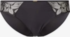 Chantelle Trusser T-shirt-BH Slip FLEURS Kvinder Sort