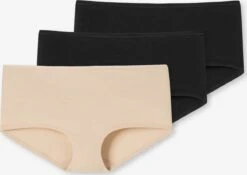 Schiesser Panties Panty 95/5 Kvinder Beige / Sort