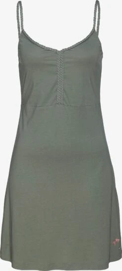 Natkjoler Negligée Kvinder Mørkegrøn