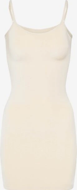 Magic Bodyfashion Shaping Toppe & Kjoler Regular Korsetkjole Seamless Kvinder Beige / Hvid