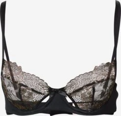 Hunkemöller Balconette-BHer Balconette BH Lexi Kvinder Sort