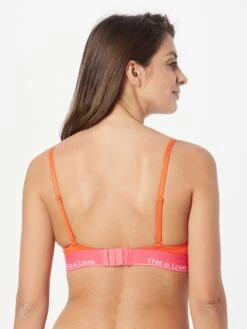 CALVIN KLEIN UNDERWEAR Trekants-BH-er Triangel BH Pride Kvinder Orangerød -s.Oliver Butik fea81c9f524df5c58fb5f8e2253db295