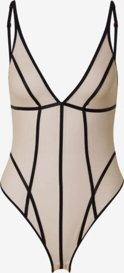 Shirt Body Suits Body Kvinder Nude