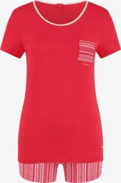 S.Oliver Nattøj Pyjamas Kvinder Rød