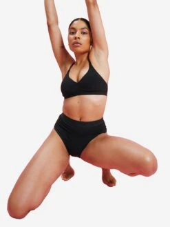 Panties Panty High Waist 2.0 Kvinder Sort -s.Oliver Butik ff7d1e0a118798337d10ae6c110d3705