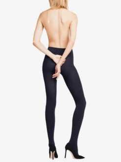Falke Strømpebukser Nylonstrømpebukser Warm Deluxe Kvinder Koboltblåt -s.Oliver Butik ffc0b8d02a7a31496670fec87b56e669