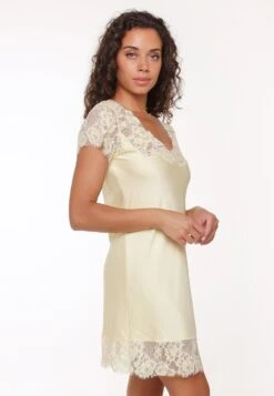 LingaDore Natkjoler Negligée Kvinder Gul -s.Oliver Butik ffd2b3c0a59b555def94beafff67865b