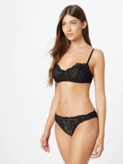 FREE PEOPLE Balconette-BHer Balconette BH MADE YOU LOOK Kvinder Sort -s.Oliver Butik ffd8ad245a2993bb36191092500a9243